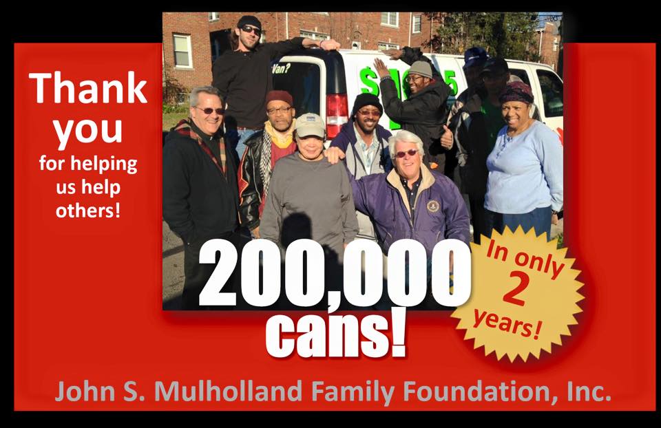 JSM Hits 200,000 cans Milestone!