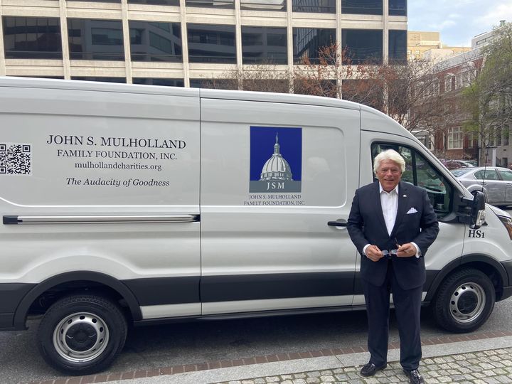 John S. Mulholland Hits the Road